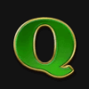 magic apple q letter symbol