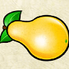 magic fruits deluxe pear symbol