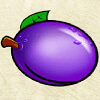 magic fruits deluxe plum symbol