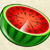 magic fruits deluxe watermelon symbol