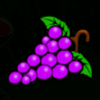 magic fruits grapes symbol