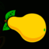 magic fruits pear symbol
