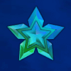 magic stars nine blue star symbol
