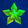 magic stars nine green star symbol