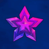 magic stars nine violet star symbol