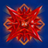 magic stars six red star symbol