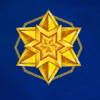 magic stars six yellow star symbol