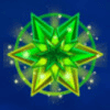magic stars three green 3d star symbol