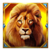 majestic megaways lion symbol