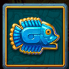 maya sun fish symbol