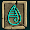 mayan book water symbol