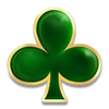 mega cash stacks clover symbol