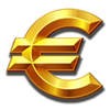 mega cash stacks euro symbol