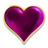 mega cash stacks heart symbol