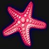 mega shark starfish symbol