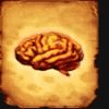 mental brain symbol