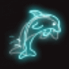 miami multiplier dolphin symbol