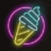 miami multiplier icecream symbol