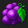 miss cherry fruits grape symbol
