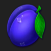 miss cherry fruits plum symbol