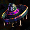 money mariachi infinity reels hat symbol