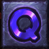 monsters vs gigablox q symbol