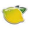 more fresh fruits lemon symbol