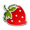 more fresh fruits strawberry symbol