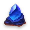 mount magmas blue crystal symbol