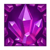 mount magmas purple crystals symbol