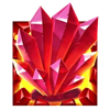 mount magmas red crystals symbol