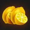 multi hot 5 lemons symbol
