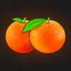 multi hot 5 oranges symbol
