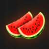 multi hot 5 watermelons symbol
