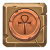 mummyland treasures key symbol