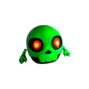 necromancer green skeleton symbol