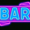neon city bar symbol