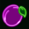 neon city plum symbol