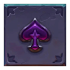 nightfall purple spade symbol