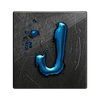 nitropolis j letter symbol
