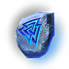 odins tree blue stone symbol