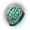 odins tree grey stone symbol