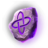odins tree purple stone symbol