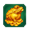 pearl of the orient frog symbol