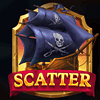 pirate chest hold and win scatter symbol