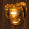pirate jack pots barrel symbol