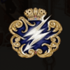 platinum lightning lightning symbol