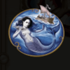 platinum lightning mermaid symbol