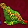 plenty dragons frog symbol