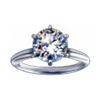 power of love diamond ring symbol